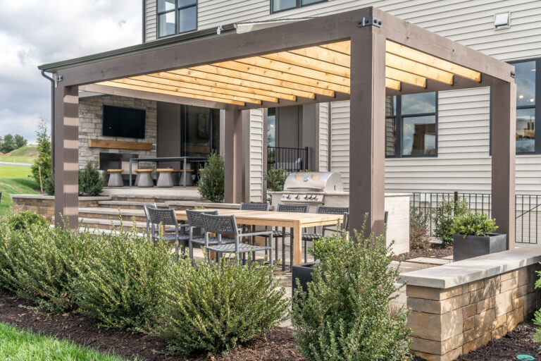 Comment fonctionne une pergola bioclimatique ?