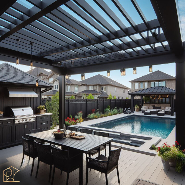 Pourquoi choisir une pergola bioclimatique Québec ?