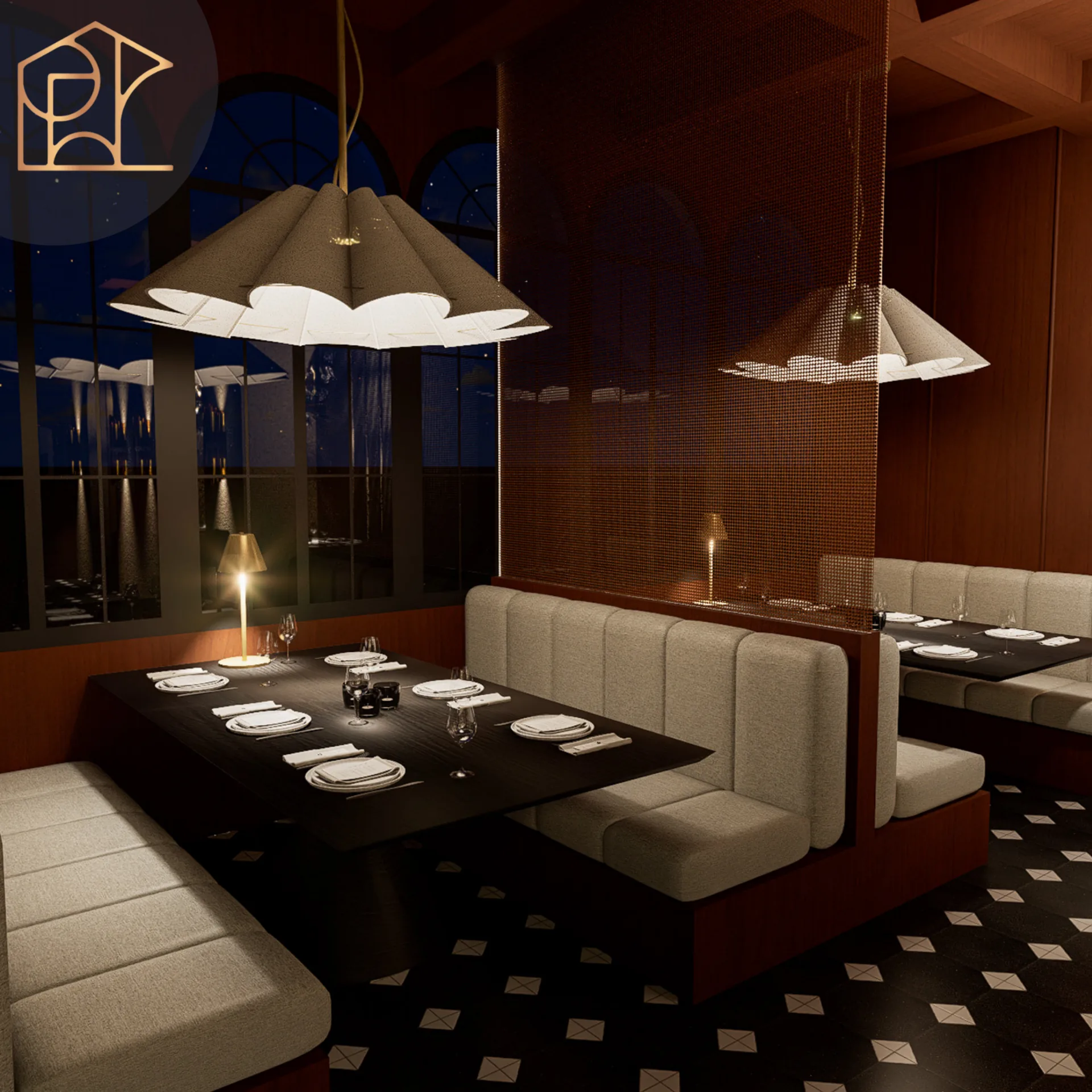 Réalisation Summex Design — Restaurant