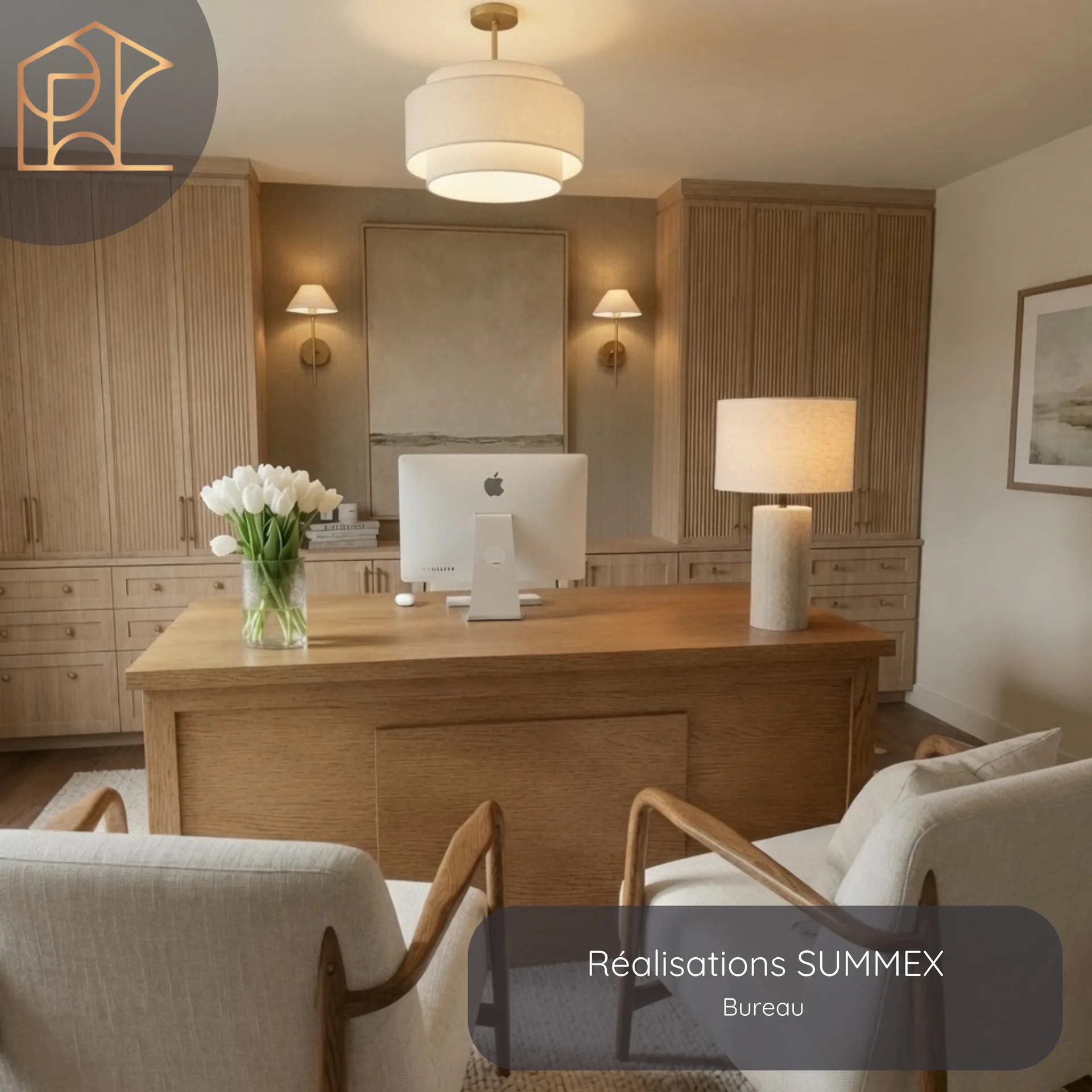Réalisation Summex Design — Bureau