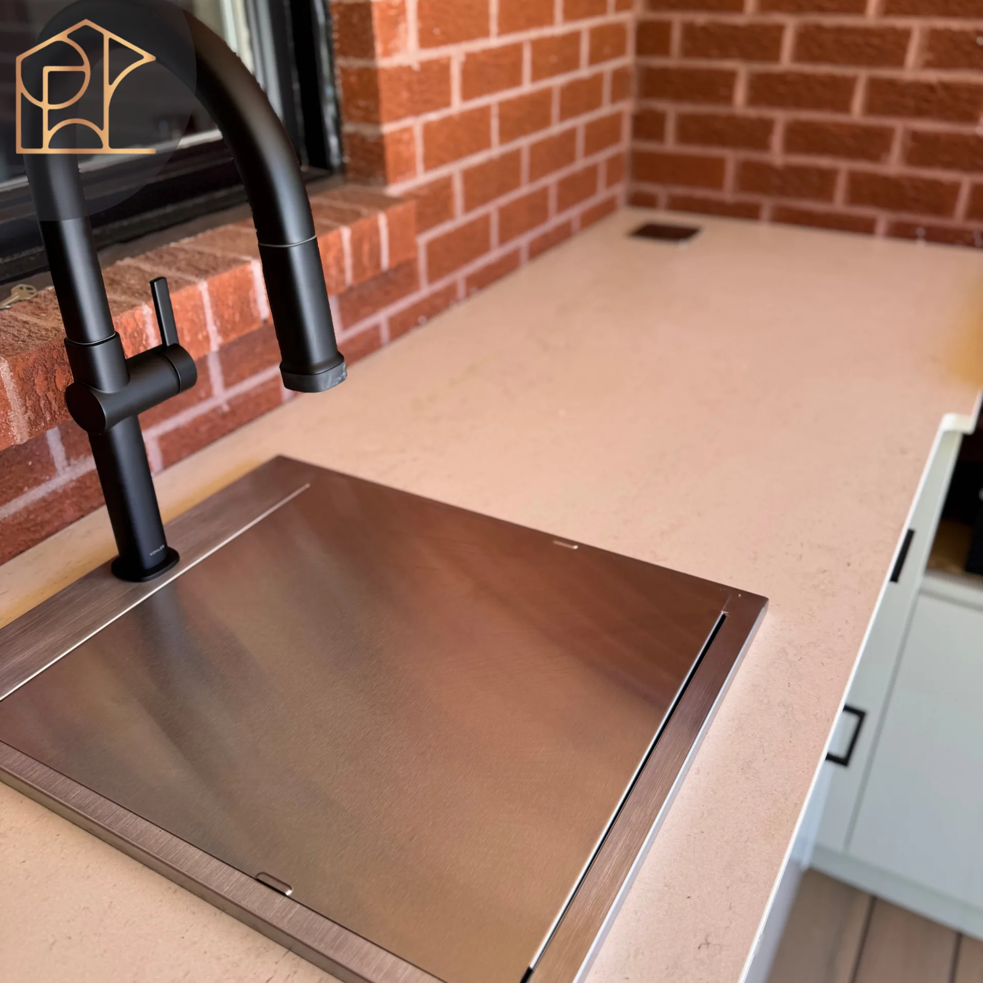 Configuration d'une cuisine extérieur, Summex