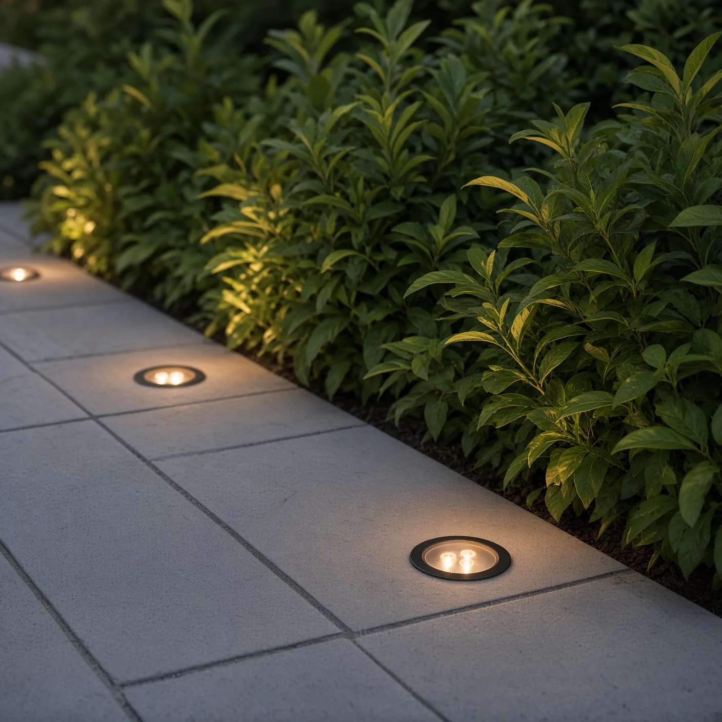 In-ground fixtures, Summex outdoor lighting